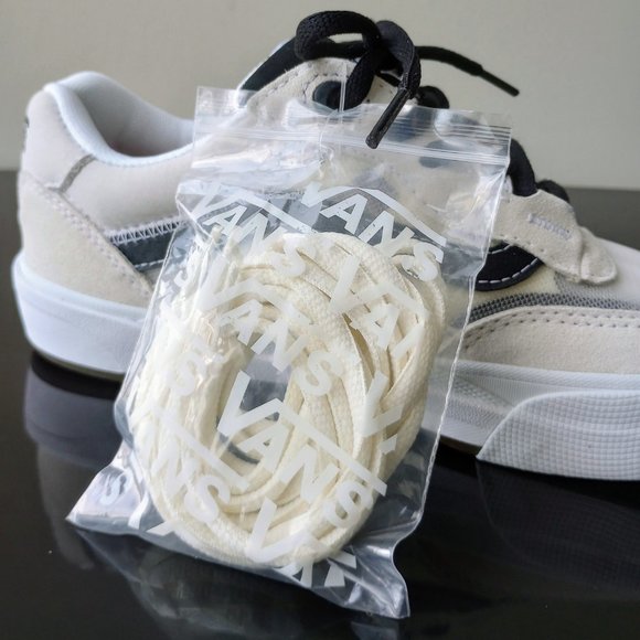 Vans Men's Wayvee Suede Mesh Sneaker in Nice Marshmallow / White - Picture 7 of 14